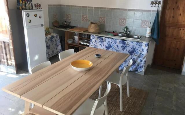 The house of the rock (200 mt from the port/beach)