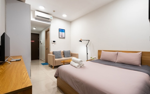 Moonlight Apartments RiverGate – Guest Rooms – Ho Chi Minh City