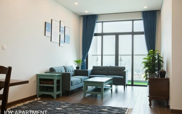 Scandinavian City view SunGrand City