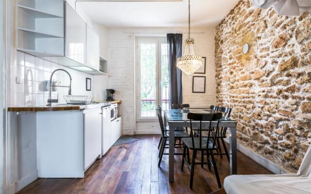 Cosy 40m² near MONTMARTRE