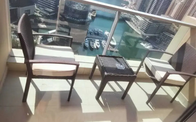 Luxury Address Res Dubai Marina 1BR-2514