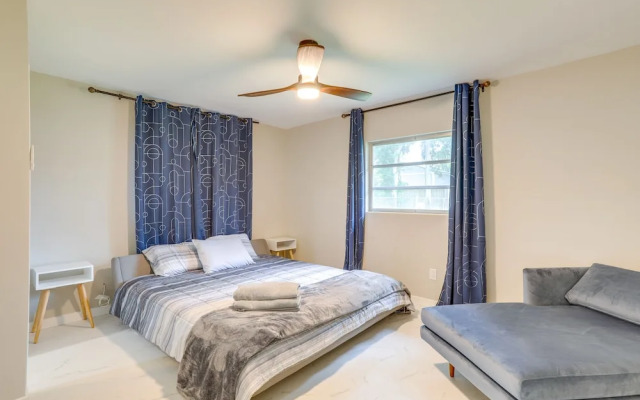 Updated Clearwater Vacation Rental in Central Spot