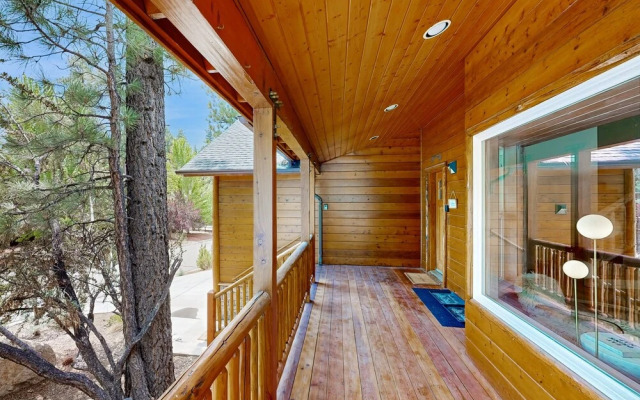 Big Bear White Skies #674