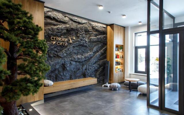 Апартаменты на улице Култукская 18