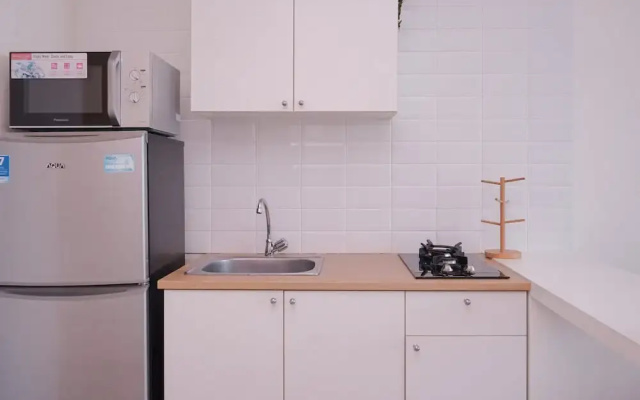 Spacious 1BR at Tree Park City BSD Apartment