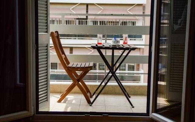 An apartment for 2-4 friends.
