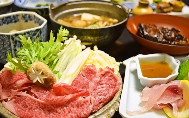 Onogwa Onsen Ogiya Ryokan – Meal – Yonezawa