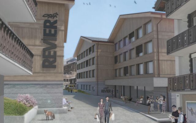 Revier Mountain Lodge Saas-Fee