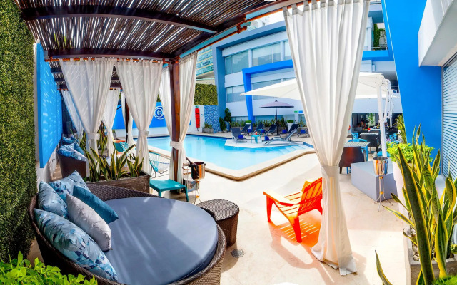 Hotel Blue Concept