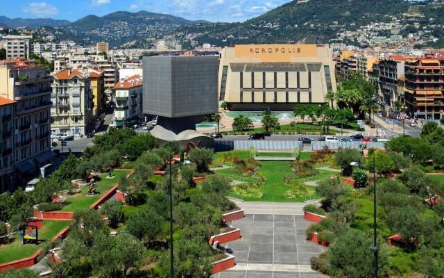 Vieux Nice - Cathédrale - Coulée Verte