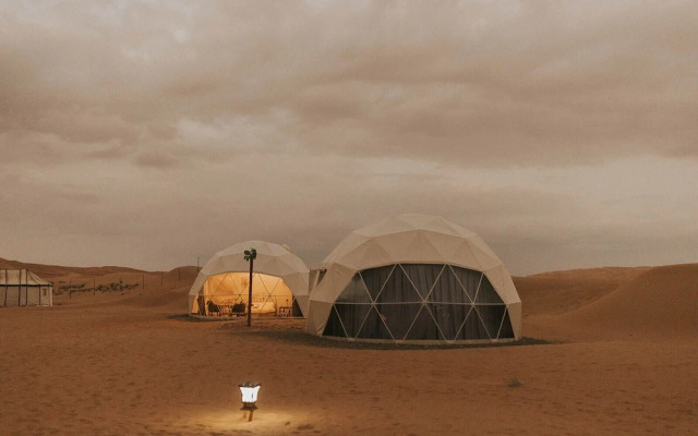 Golden Desert Camp