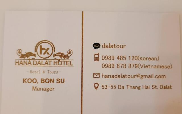 Hana Dalat Hotel