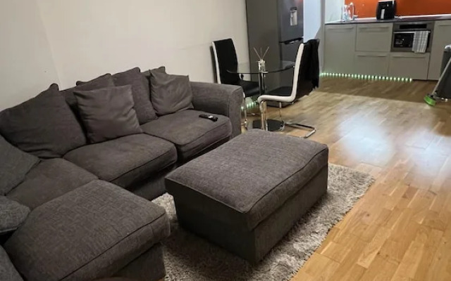 Luxury 1-bed Apartment in the Heart of Leicester