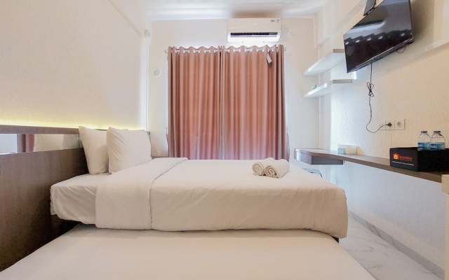 Minimalist Designed And Homey Stay Studio At Sky House Bsd Apartment – Guest Rooms – Legok