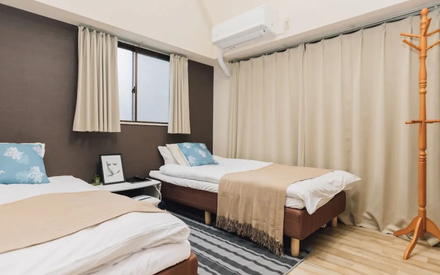 Namba Shimanouchi Apartment
