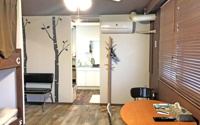 Clover House Sapporo Q – Guest Rooms – Sapporo