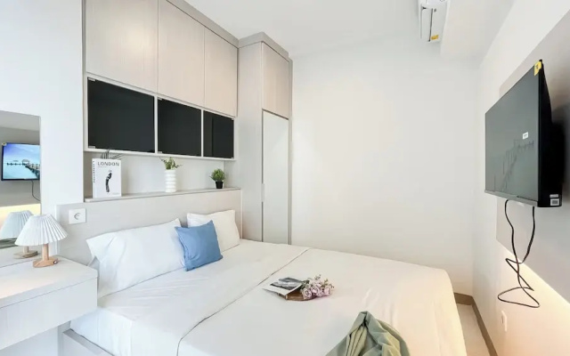 Spacious Combined 2Br At Tokyo Riverside Pik 2 Apartment