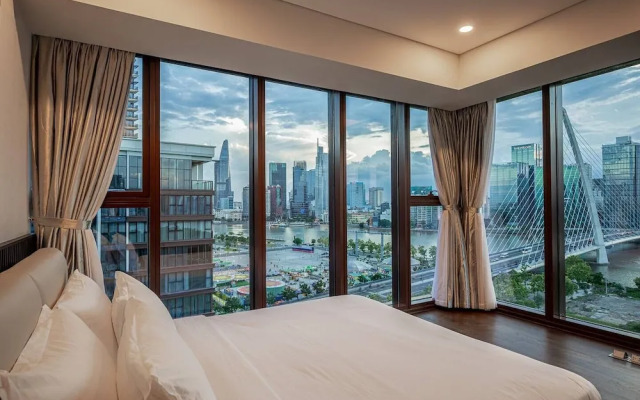 The Galleria Thu Thiem - Panorama View