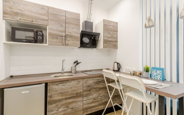 MOKO Apartments на улице Дегунинская 7