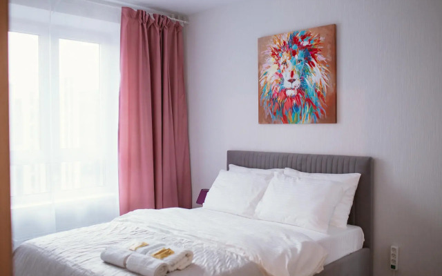 Апартаменты на Краснопольском проспекте 12