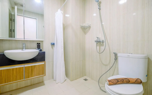 Comfort and Enjoy Living 2BR at Sentul Tower Apartment