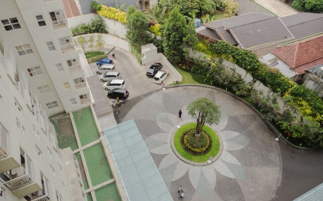 Comfortable 2BR Apartment at Parahyangan Residence