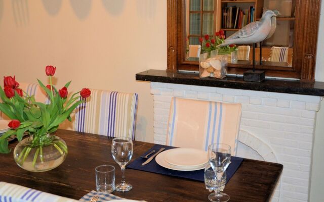 Authentic Jutters House on the Boulevard of Katwijk With sea View