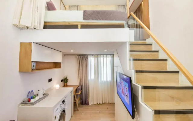 Meridian M Hotel Beijing (Tianziliu Taikoo Li Unity Lake Subway Station Branch)