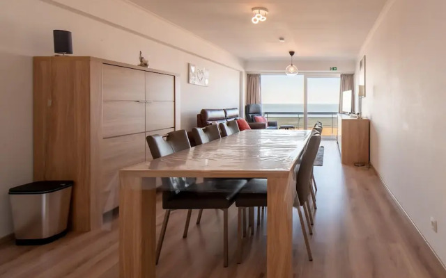 Apartment in Mariakerke With Stunning Sea View