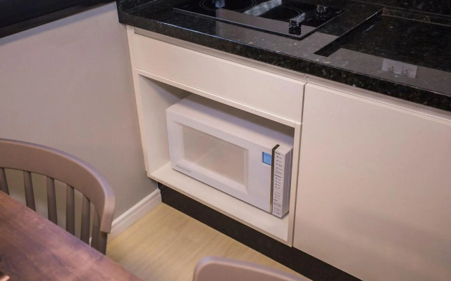 Studio Central com Ar Condicionado - ALL0817