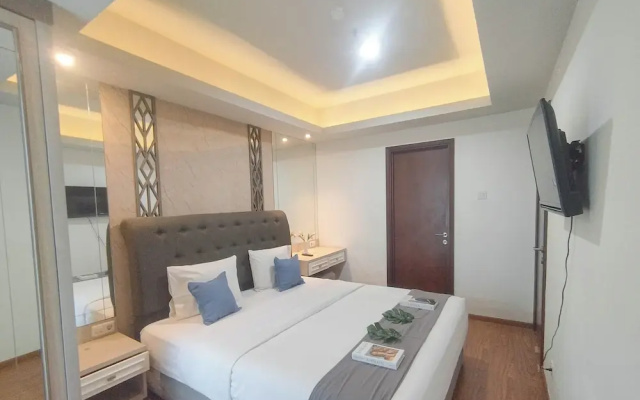 1Br Near Mall At Grand Sungkono Lagoon Apartment