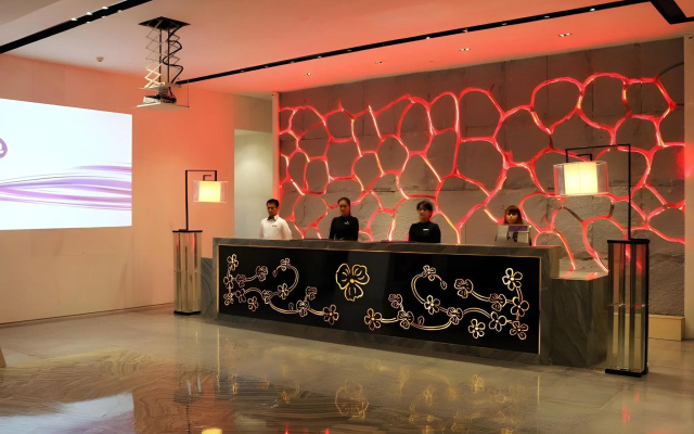 Lori Star Hotel – Lobby – Qionghai