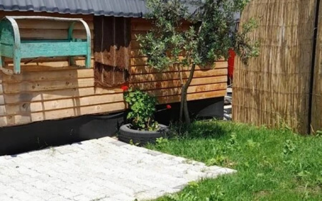 Wooden House Close to Sea With Jacuzzi in Fethiye