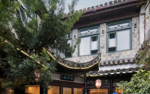 Hongcun xiyunpan moon • holiday selected Huizhou century famous house art B & B – Exterior – Huangshan