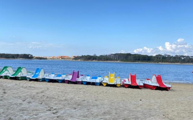 EcoKub T3 Proche plages Lacs, wifi