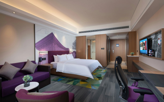 Hampton by Hilton Laiwu – Guest Rooms – Jinan