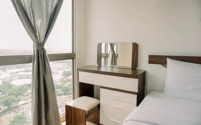 Comfort And Modern Look 2Br Apartment M-Town Signature
