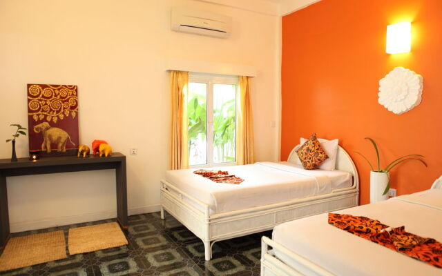The Frangipani Green Garden Hotel and Spa