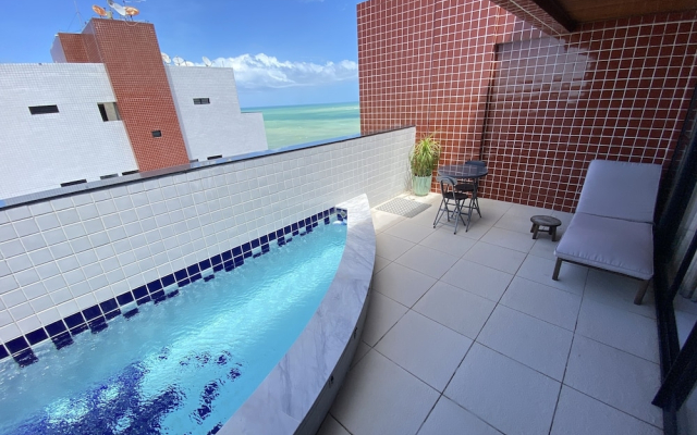 Cobertura Paradise Beach - Guaxuma - Maceió