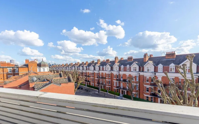 Airy & Modern 1BD Flat in Maida Vale