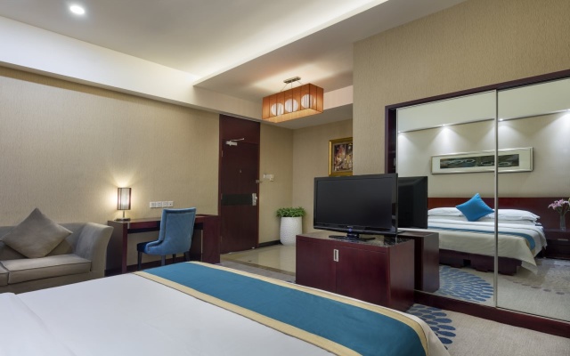 Zixin Hotel – Guest Rooms – Changsha