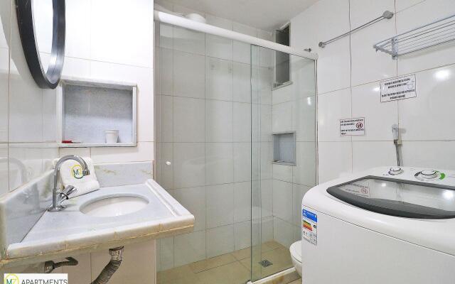 Studio confortavel para 4 pessoas em Copacabana