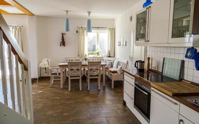 Reetdachhaus im Fischerdorf