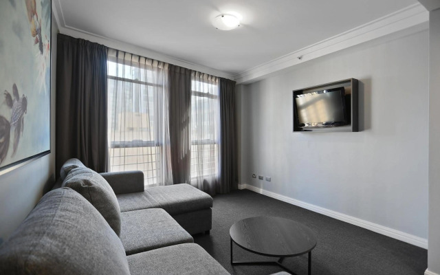 KOZYGURU Sydney CBD Amazing View 2 Bed Family Apartment NHA653-702