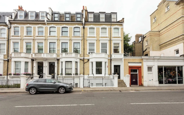 Quaint Fulham Retreat: Cozy 1-bedroom Pied-à-terre