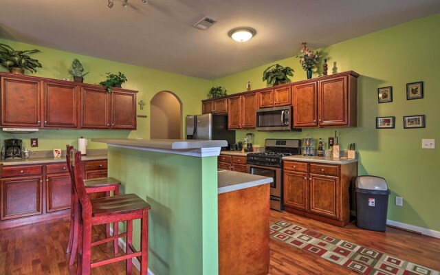 Family Getaway w/ Movie Room Near Atlanta!