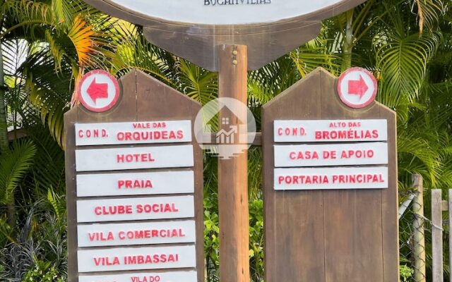 Paraíso na Reserva Imbassaí