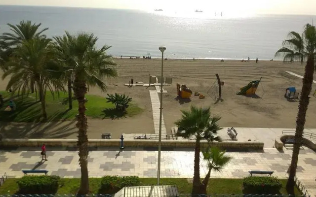 Málaga Frente al mar