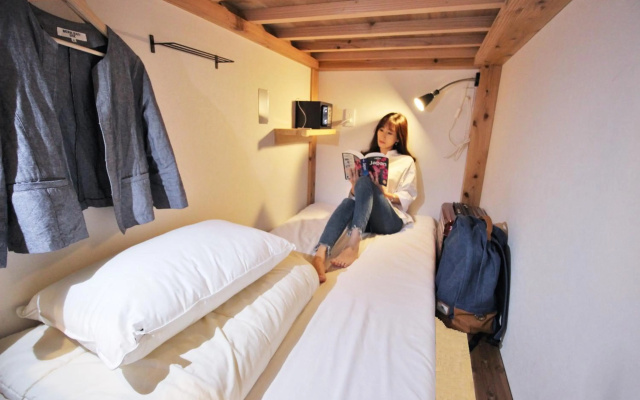 Hostel TOKI – Guest Rooms – Fukuoka