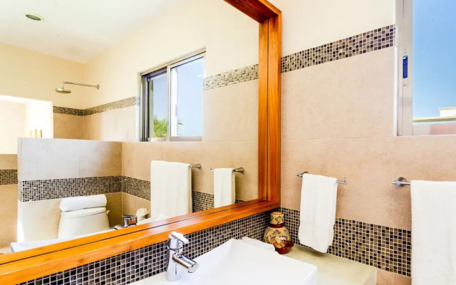 Ocean Front Private 3 Bedroom Villa in Akumal